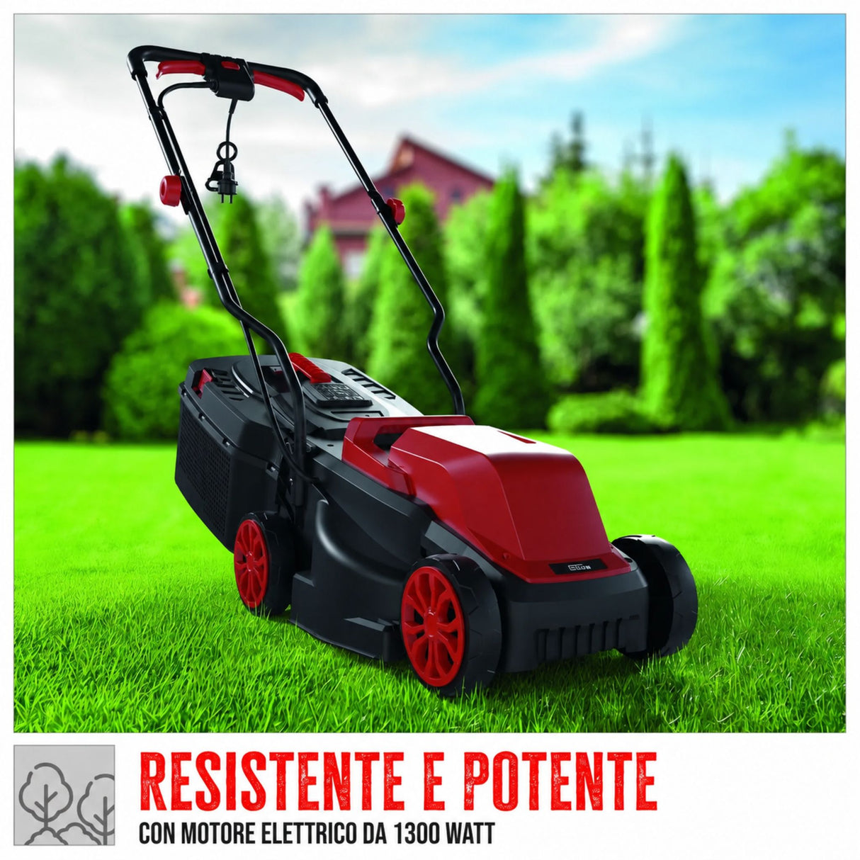 Guede Güde Electric Lawnmower 320/1300 Gardening Tool