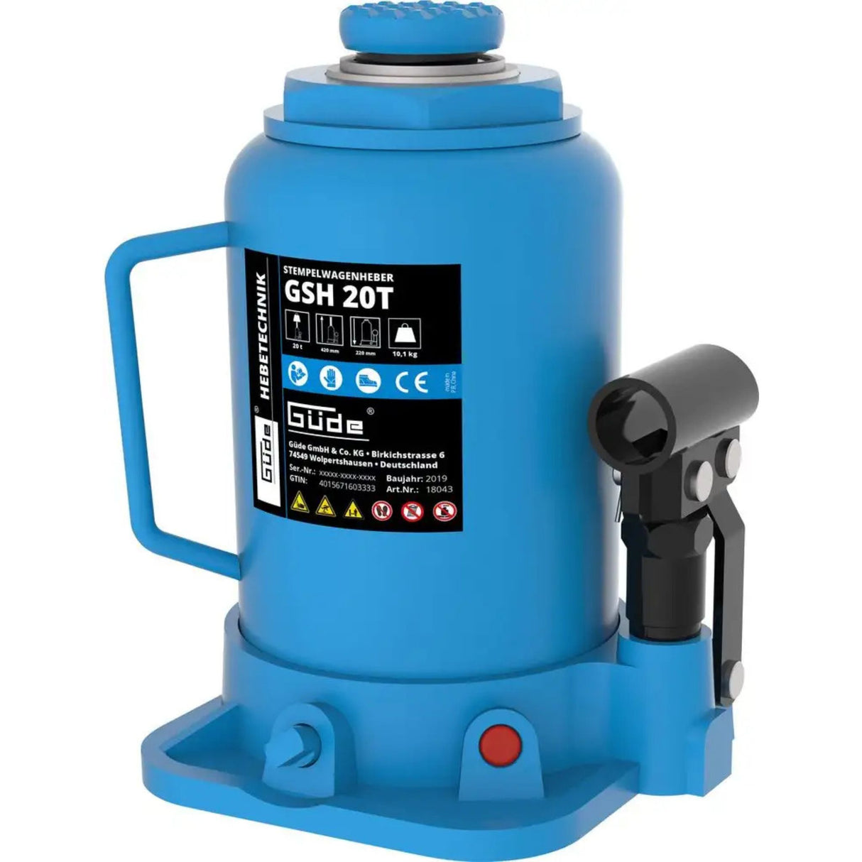 Güde GSH-20T Bottle Jack