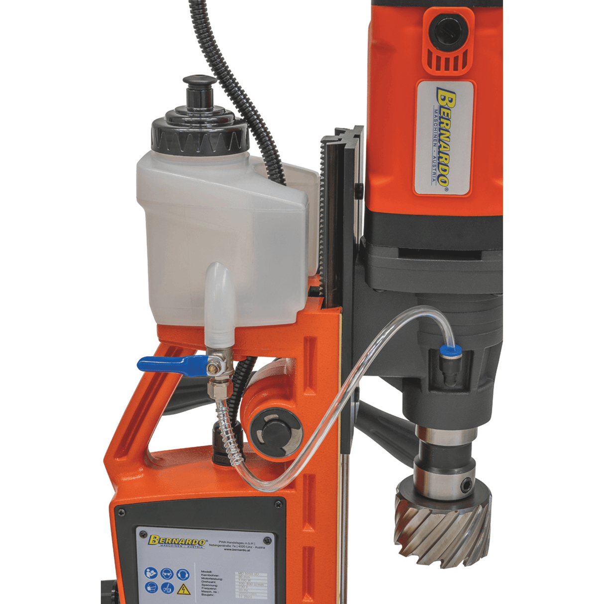 Bernardo MD 5050 VD Magnetic Drilling Machine – Ø 50 mm × 50 mm, Variable Speed (Variable Drive), 1700 W motor, 11.2 kg weight