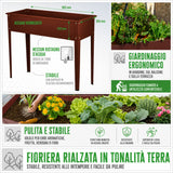 Fioriera Rialzata Güde GHB 80 R