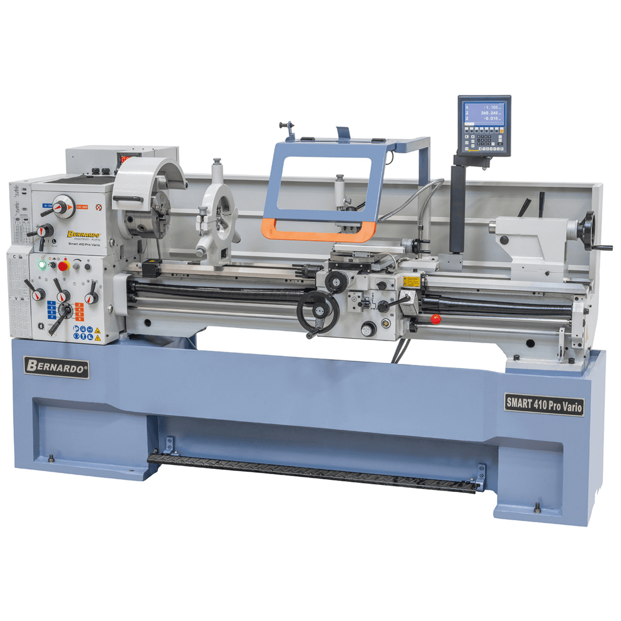 Metal Lathe Bernardo Smart 410 x 1500 Pro Vario