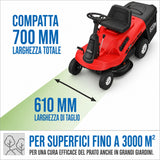 Güde GAR 601 ride-on lawn mower