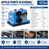 Güde GBS 80 Drill Bit Sharpener
