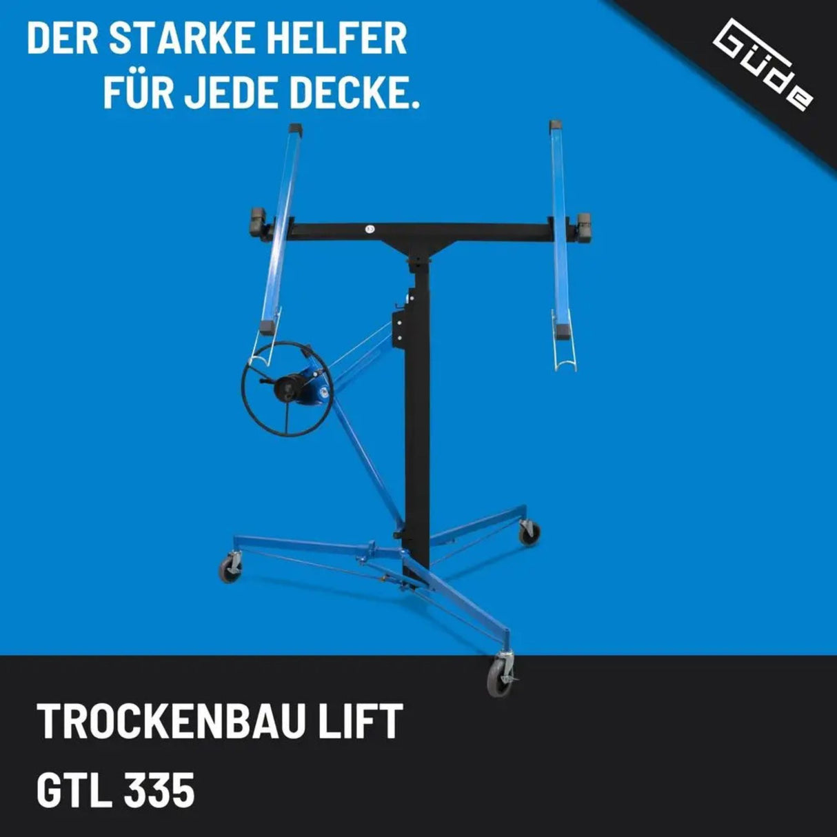 Güde drywall lifter - 68 kg