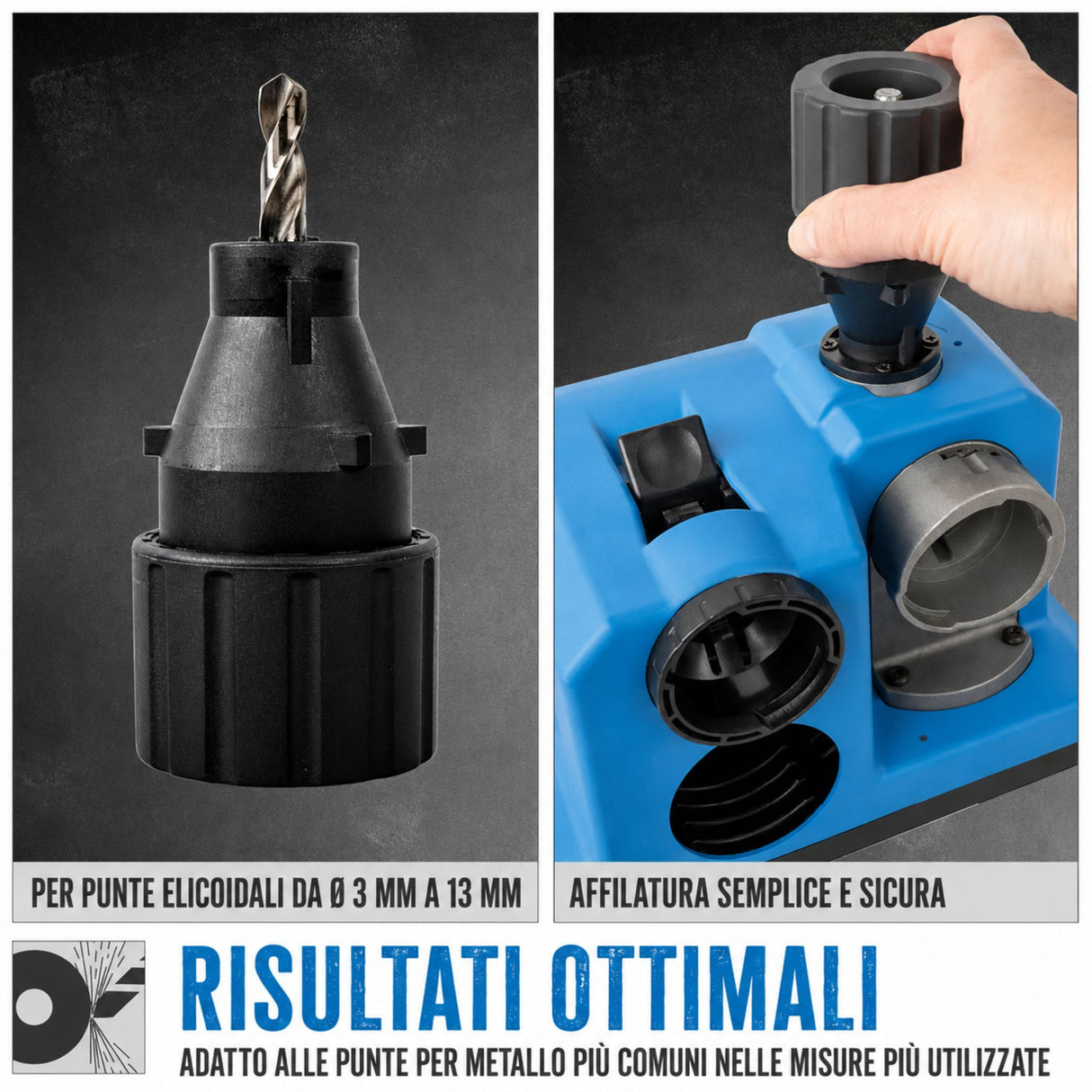Güde GBS 80 Drill Bit Sharpener
