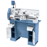 Metal Lathe Bernardo Hobby 500 / 230V with 2-axis DRO DT-40