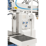 Bernardo UWF 95 N Universal Milling Machine – ISO 40, pneumatic clamping DIN 2080, table 1,600×360 mm, motors 2.2+2.2 kW, 3-axis DRO, weight 2,200 kg