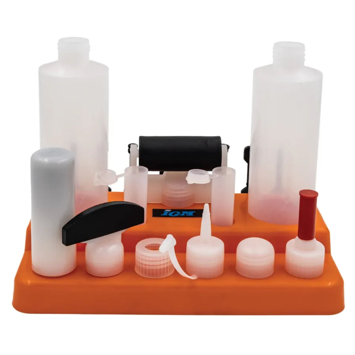Glue applicator kit - 13 nozzles + 2 bottles
