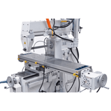 Bernardo UWF 90 V Universal Milling Machine with pneumatic clamping DIN 2080 – ISO 40, double spindle, table 1,270×280 mm, 3-axis DRO