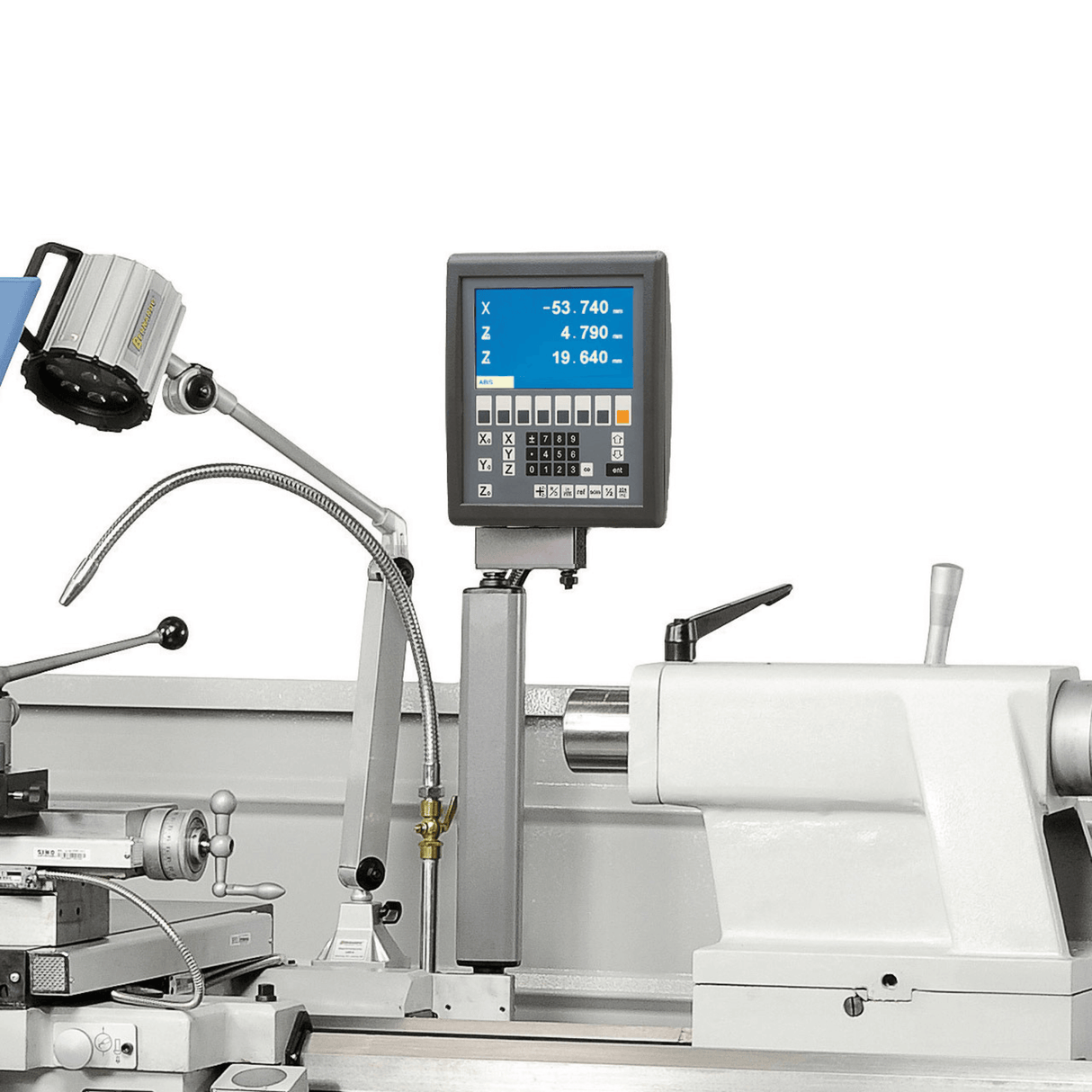 Metal lathe Bernardo Titan 660 x 2000 with 3-axis digital readout