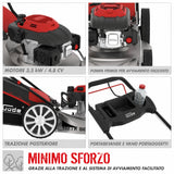 Güde BIG WHEELER 553.1 R ALU lawn mower