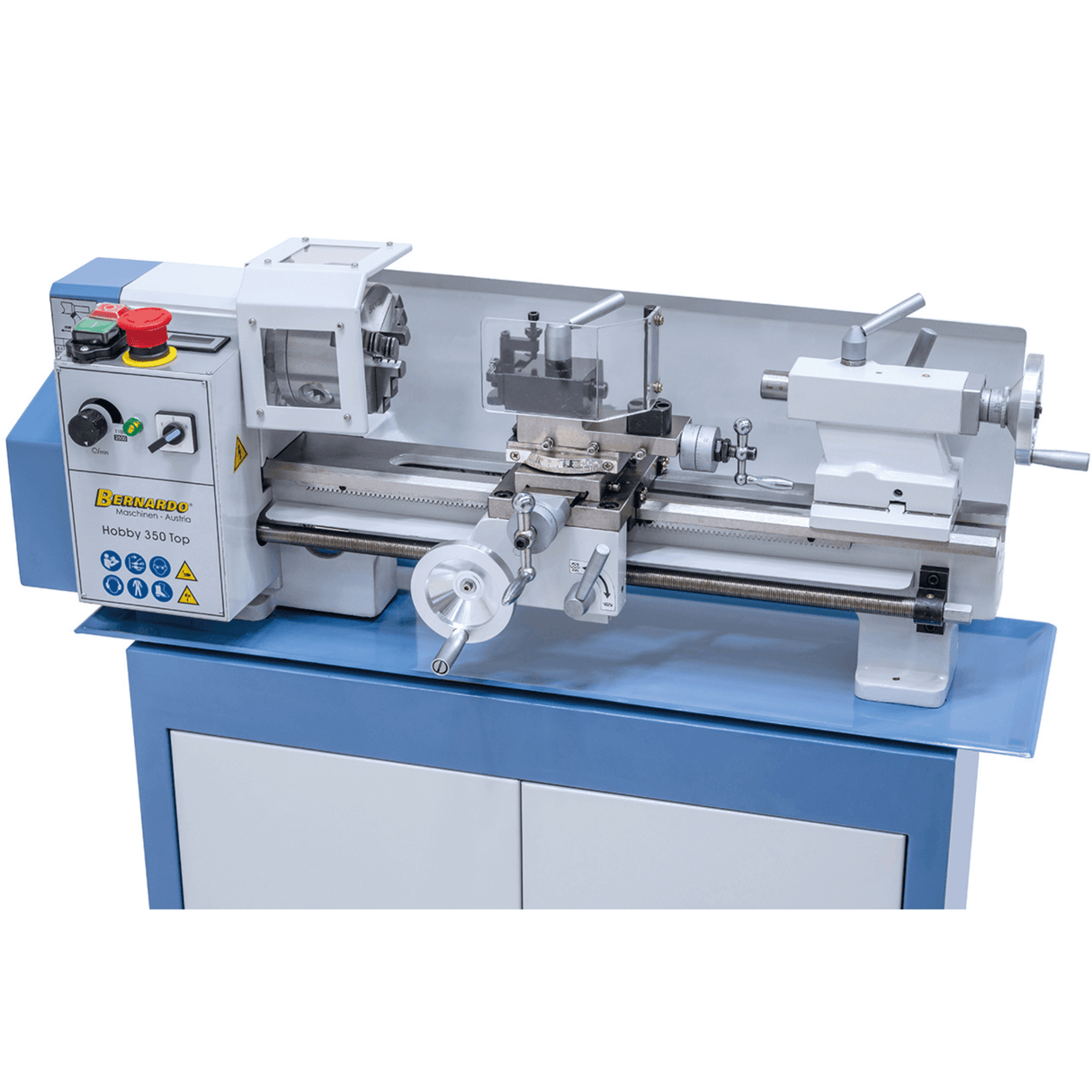Bernardo Hobby 350 Top Metal Lathe Compact 230 V