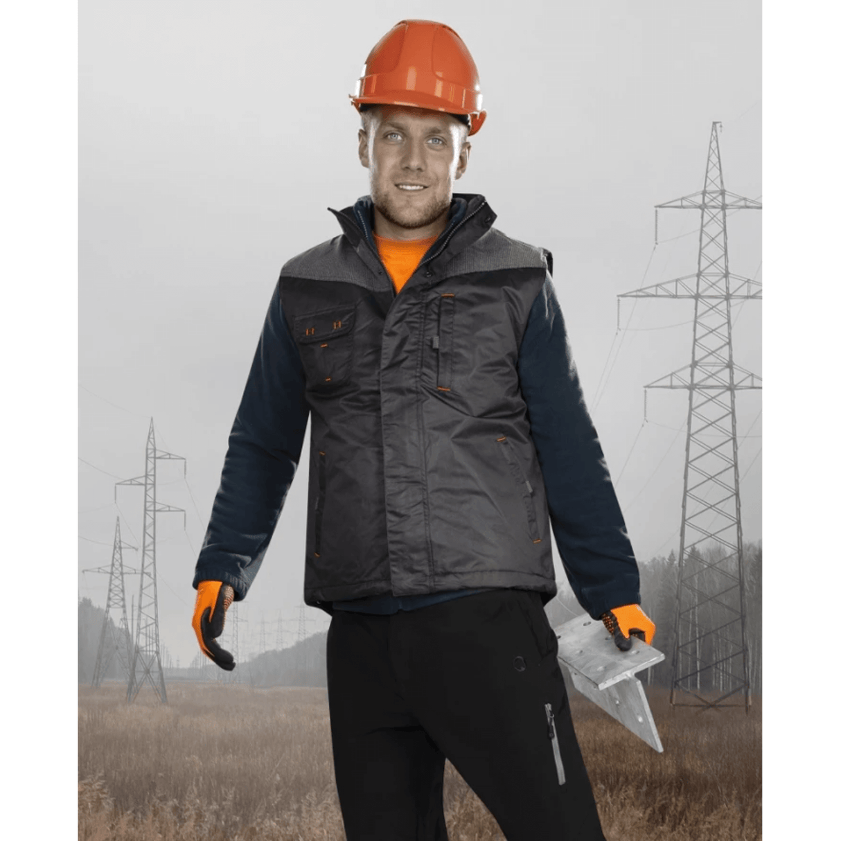 Ardon Winter Vest ® BEN black size M personal protective equipment