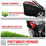 Güde ECO WHEELER 464.4 R Li ES Lawn Mower