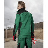 Ardon Softshell Jacket PRE100 green/black Personal Protective Equipment