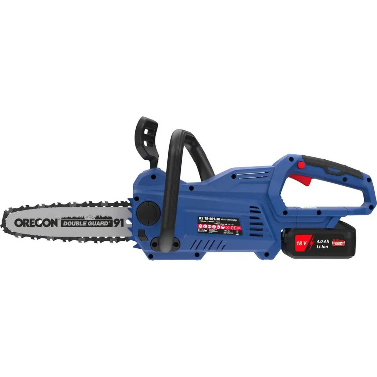 Gardening tool Guede Cordless chainsaw KS 18-401-30