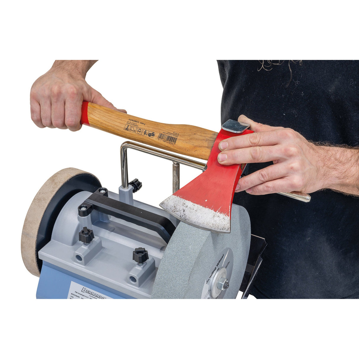 Bernardo Axe Sharpening Jig for NTS 200 / 250 Pro / 250 Pro Vario