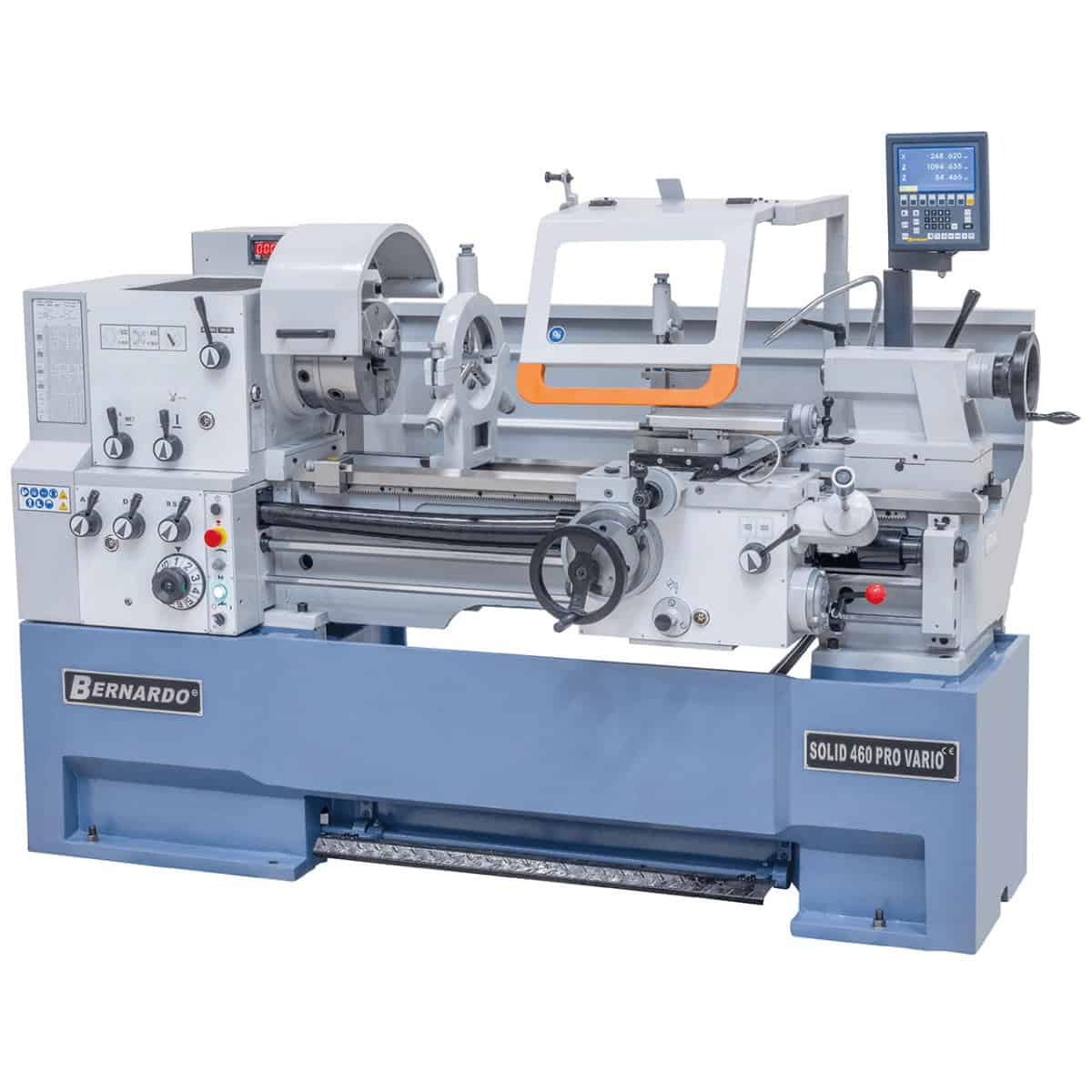 Bernardo Metal Lathe Solid 460 x 1000 Pro Vario