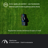 Güde GAR 685 T ride-on lawn mower