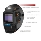 Guede GÜDE Automatic Welding Helmet Welding Equipment