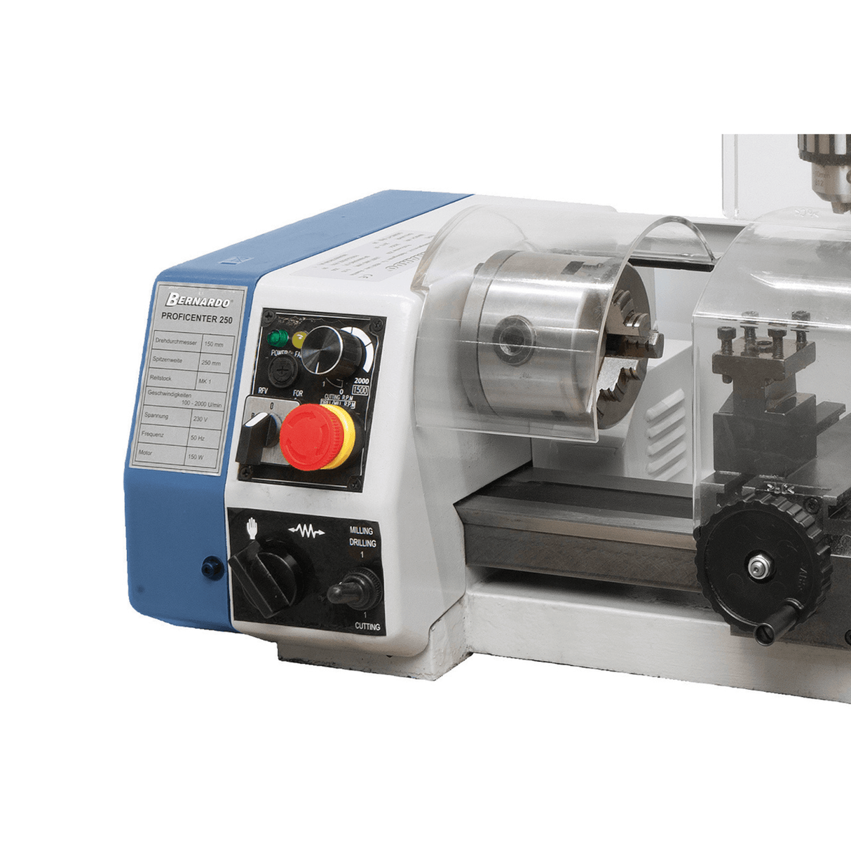 Bernardo Proficenter 250 Metal Lathe