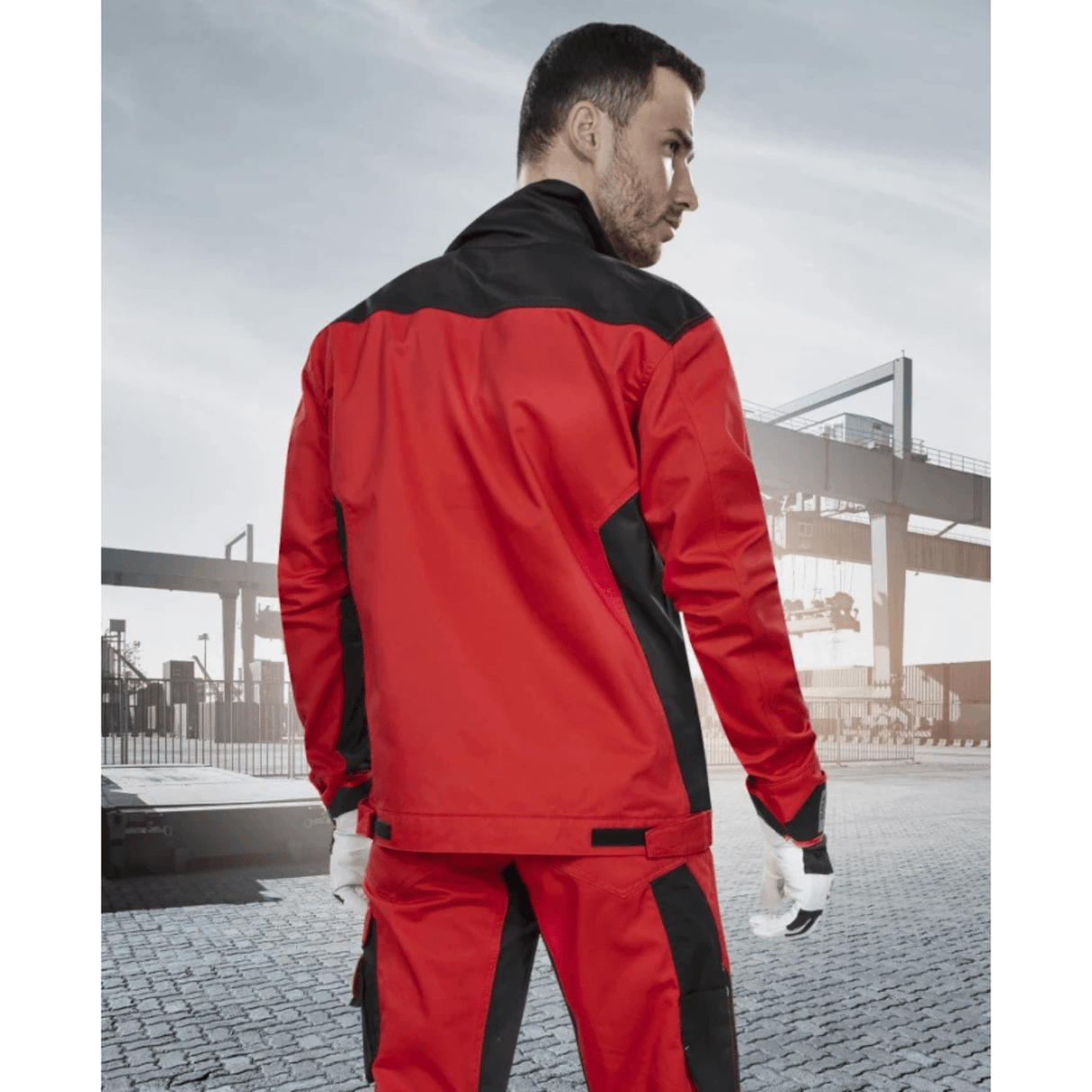 Ardon Work Jacket ® PRE100 red personal protective equipment