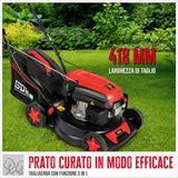 Push lawn mower Güde ECO WHEELER 413.3 R