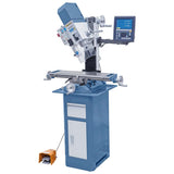 Bernardo BF 28 BDC Mill-Drill with 3-axis DRO ES-12 V, Vario speed 100-3,000 rpm