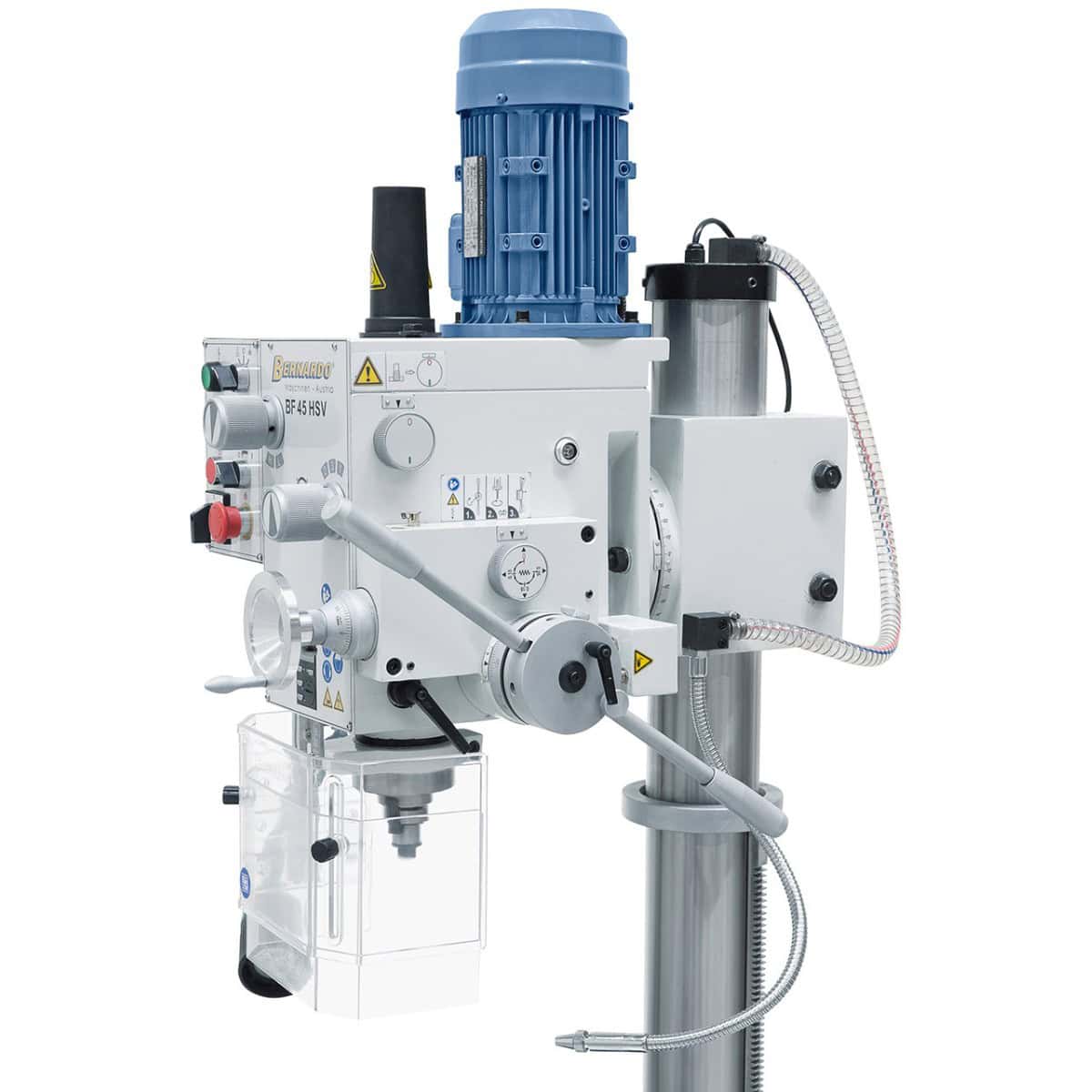Bernardo Milling-drilling Machine BF 45 HSV with X-axis Feed