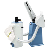 Dust extractor Bernardo MSA 750 – capacity 1,100 m³/h, double connection Ø 100 mm, motor 0.75 kW 400V