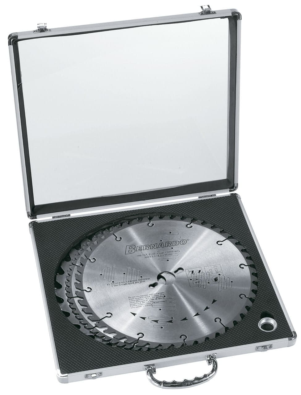 3-piece blade kit 300 mm, in aluminum case 315 mm, in aluminum case
