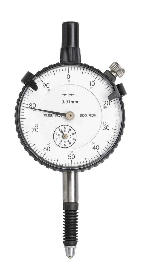 Orologio comparatore di precisione 10 x 0,01 mm, protetto dalla polvere