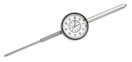 Orologio comparatore con ampia gamma di misurazione 100 x 0,01 mm