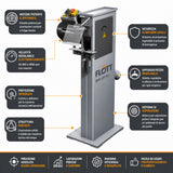 Flott BEM 250 Plus Deburring Machine