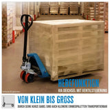 Güde Manual Pallet Truck 2500 kg – PU (800 mm forks)