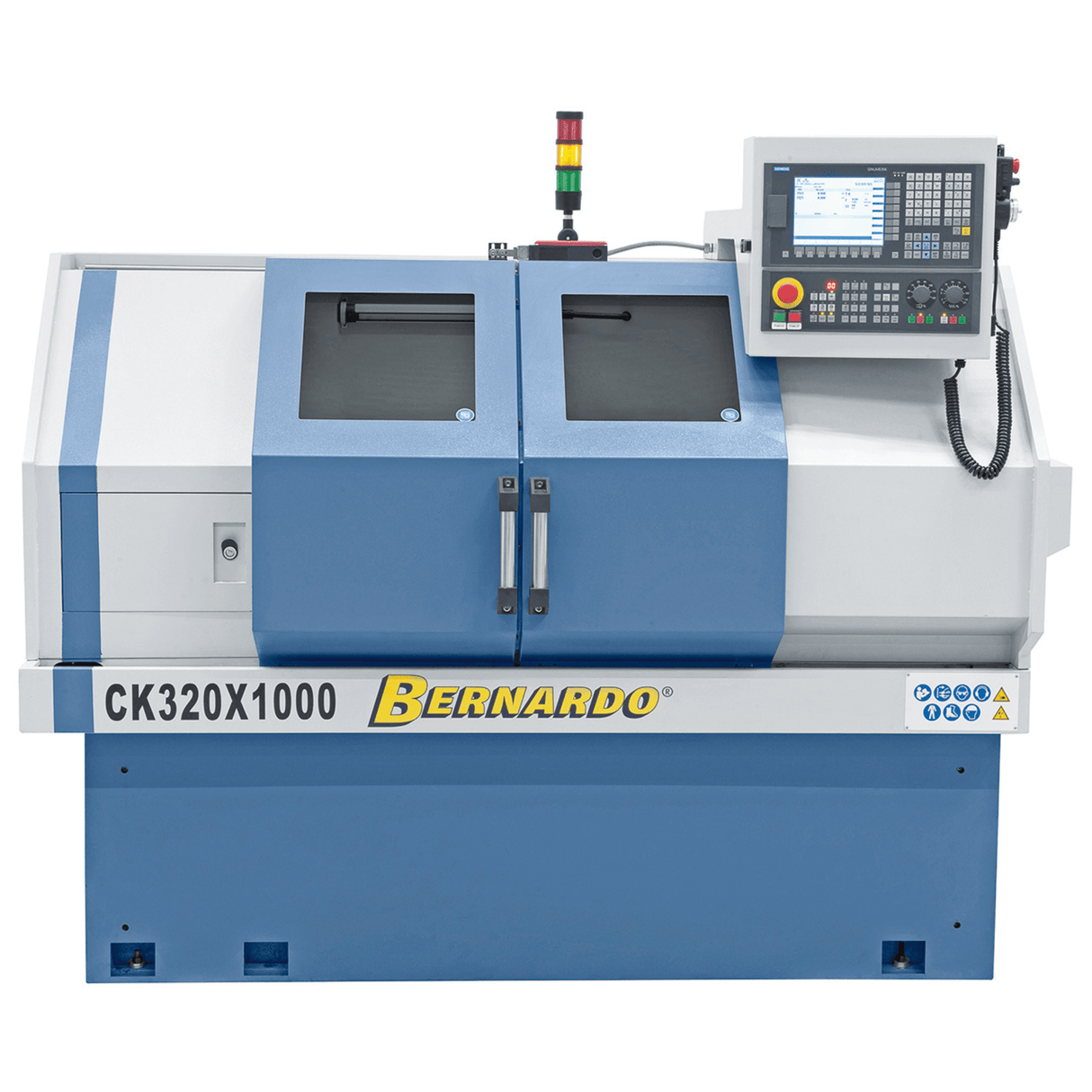 Bernardo CK 320 x 1000 – Long and versatile CNC lathe