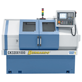 Bernardo CK 320 x 1000 – Long and versatile CNC lathe