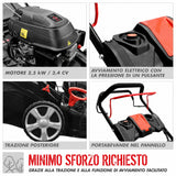 Güde ECO WHEELER 464.4 R Li ES Lawn Mower