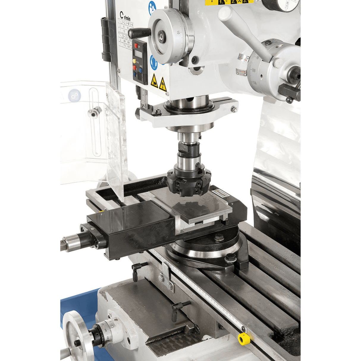 Bernardo Milling-Drilling Machine FM 55 HSV with 3-axis DRO and Automatic Feed