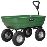 Carrello da Giardino Güde GGW 300 - 300kg Carico Vasca 125L