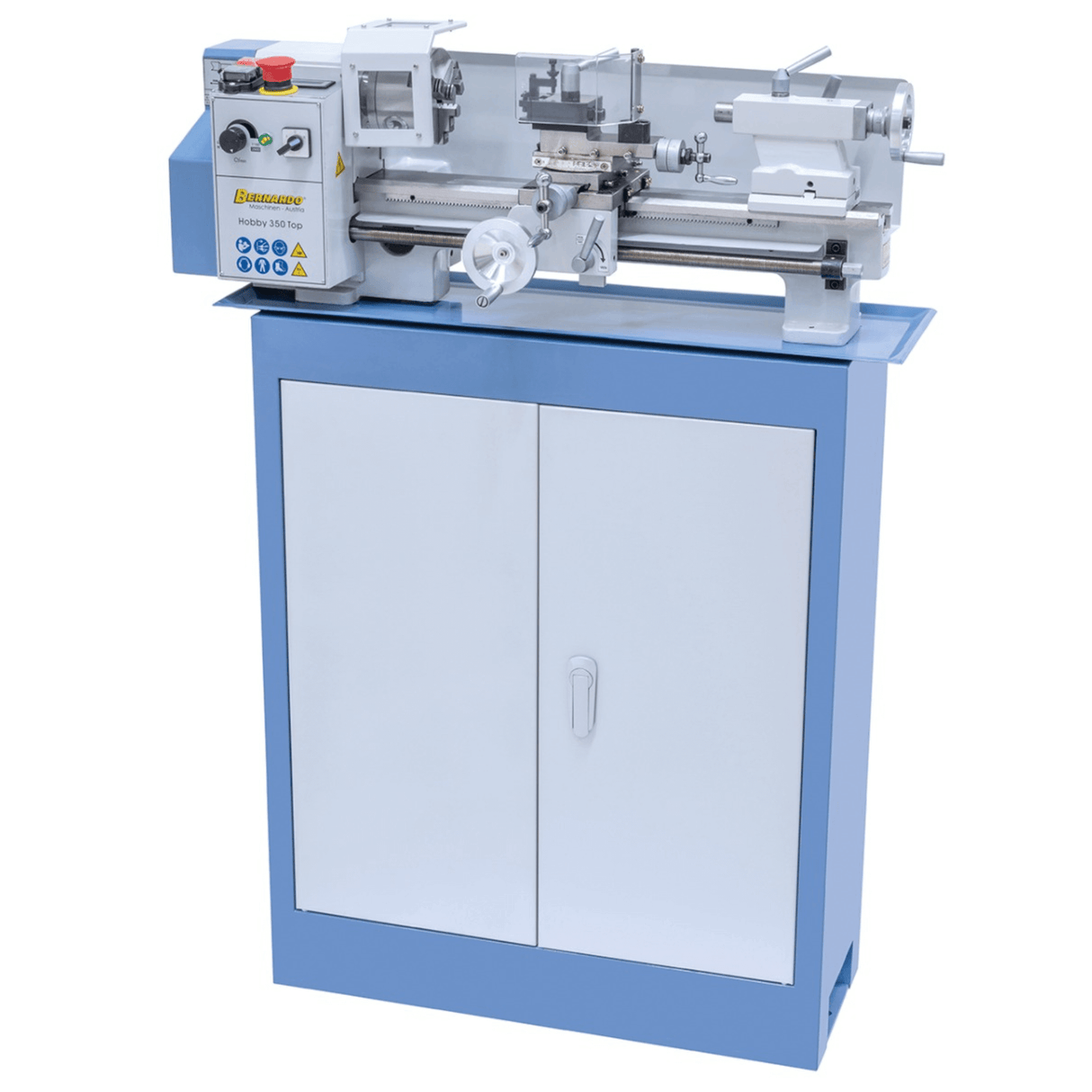 Bernardo Hobby 350 Top Metal Lathe Compact 230 V