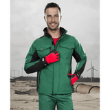 Ardon Softshell Jacket PRE100 green/black Personal Protective Equipment