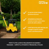 Construction Equipment Guede Vibratory Plate Compactor GRP 125