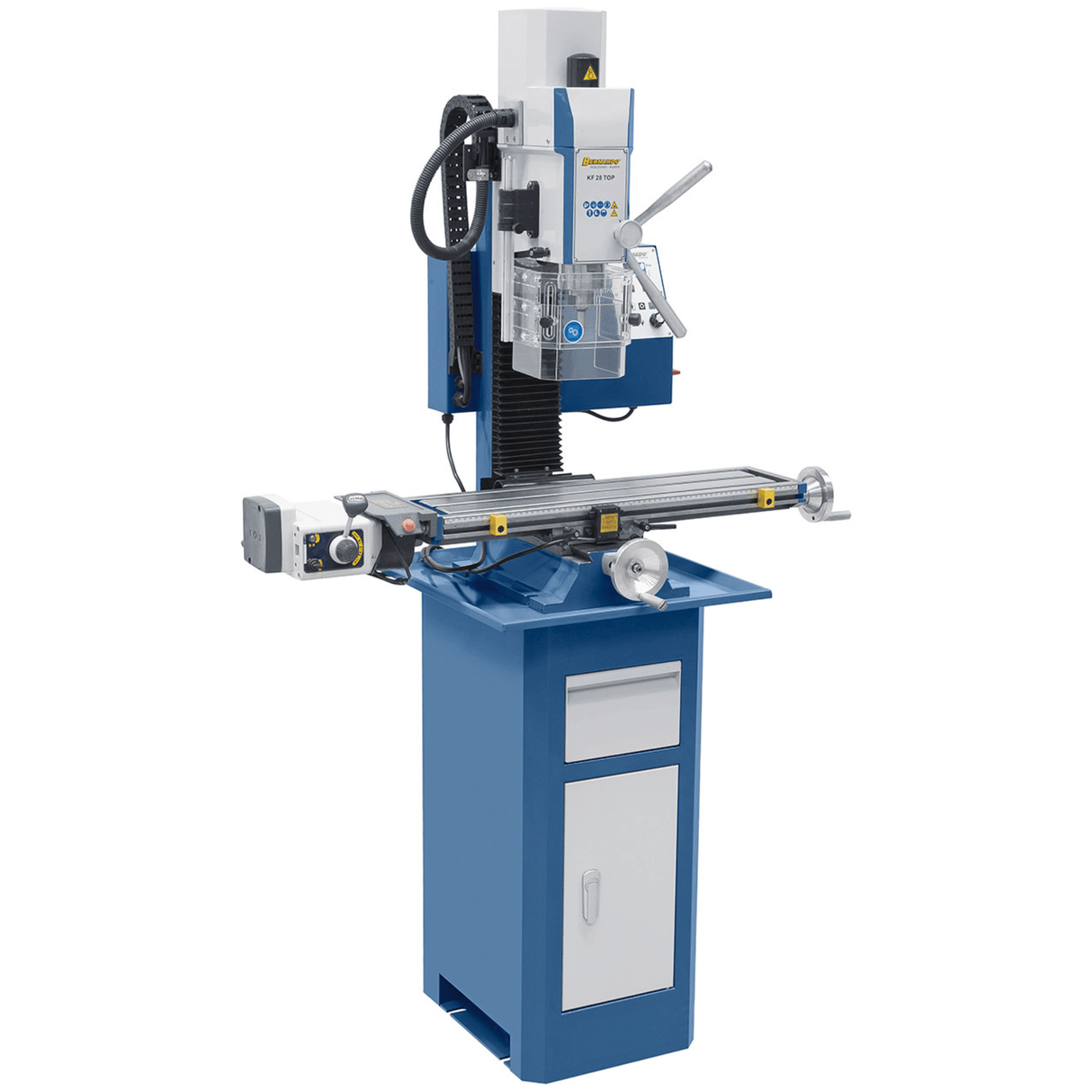 Bernardo Drilling and Milling Machine KF 28 Top with Automatic Feed