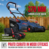 Battery lawn mower Güde RM 36-402-30.37