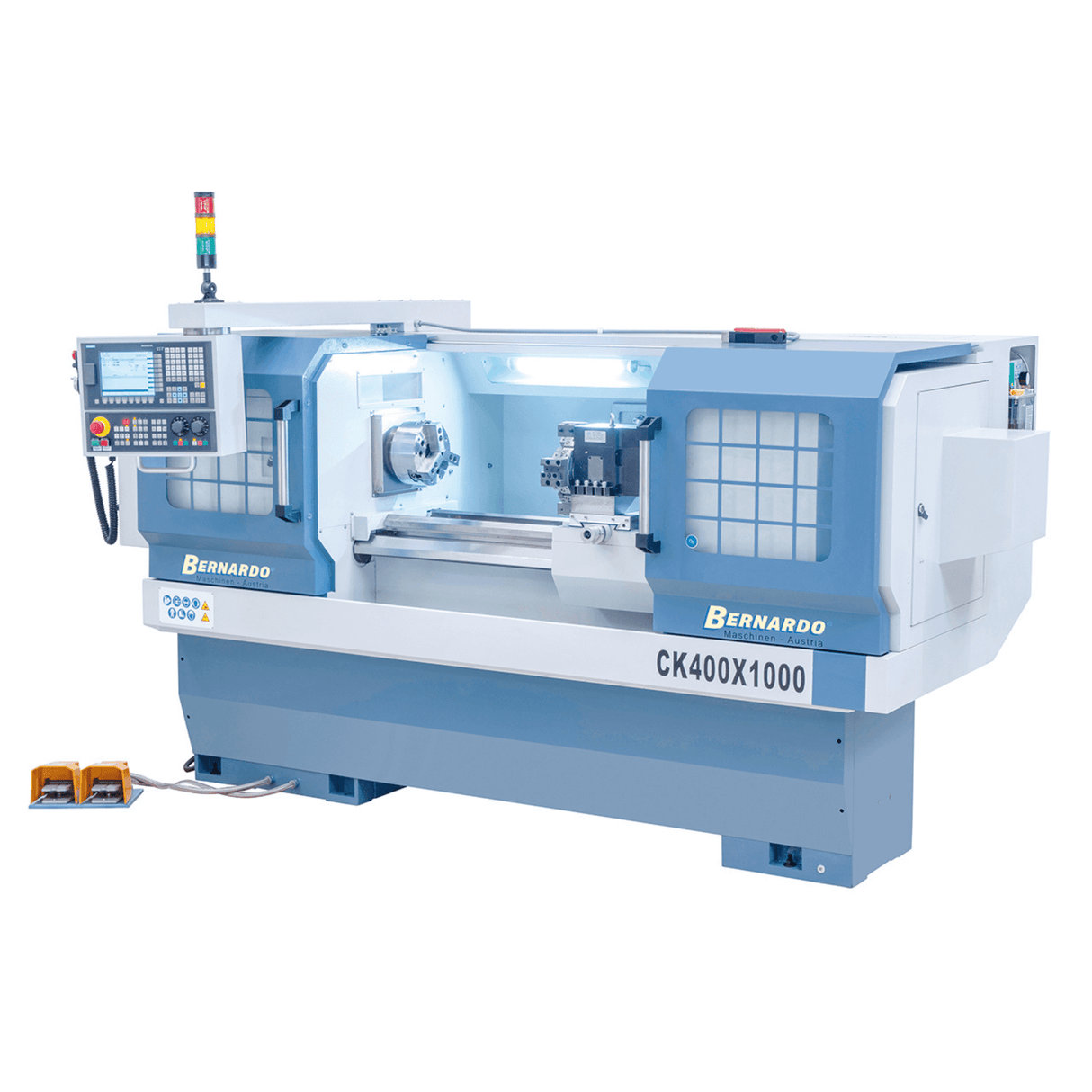 Bernardo CK 400 x 1000 CNC Lathe - Powerful and High-Precision
