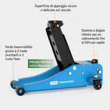 Güde GRH 2.5/510L Hydraulic Trolley Jack