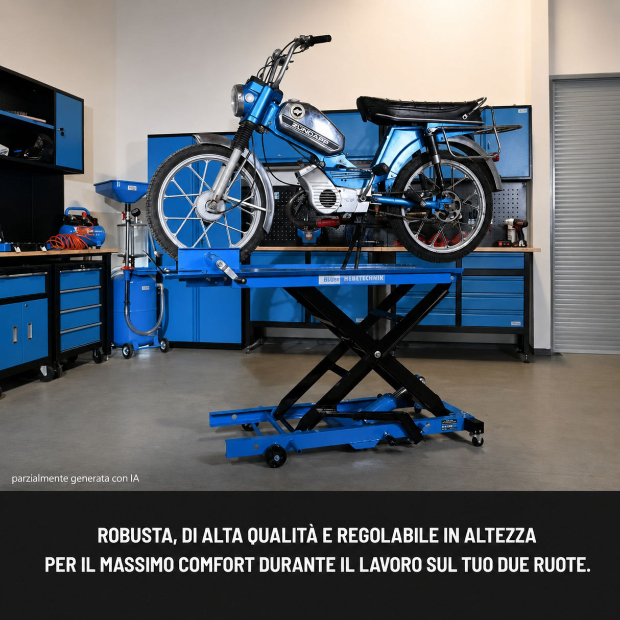 Güde GMR 360 Motorcycle Lift