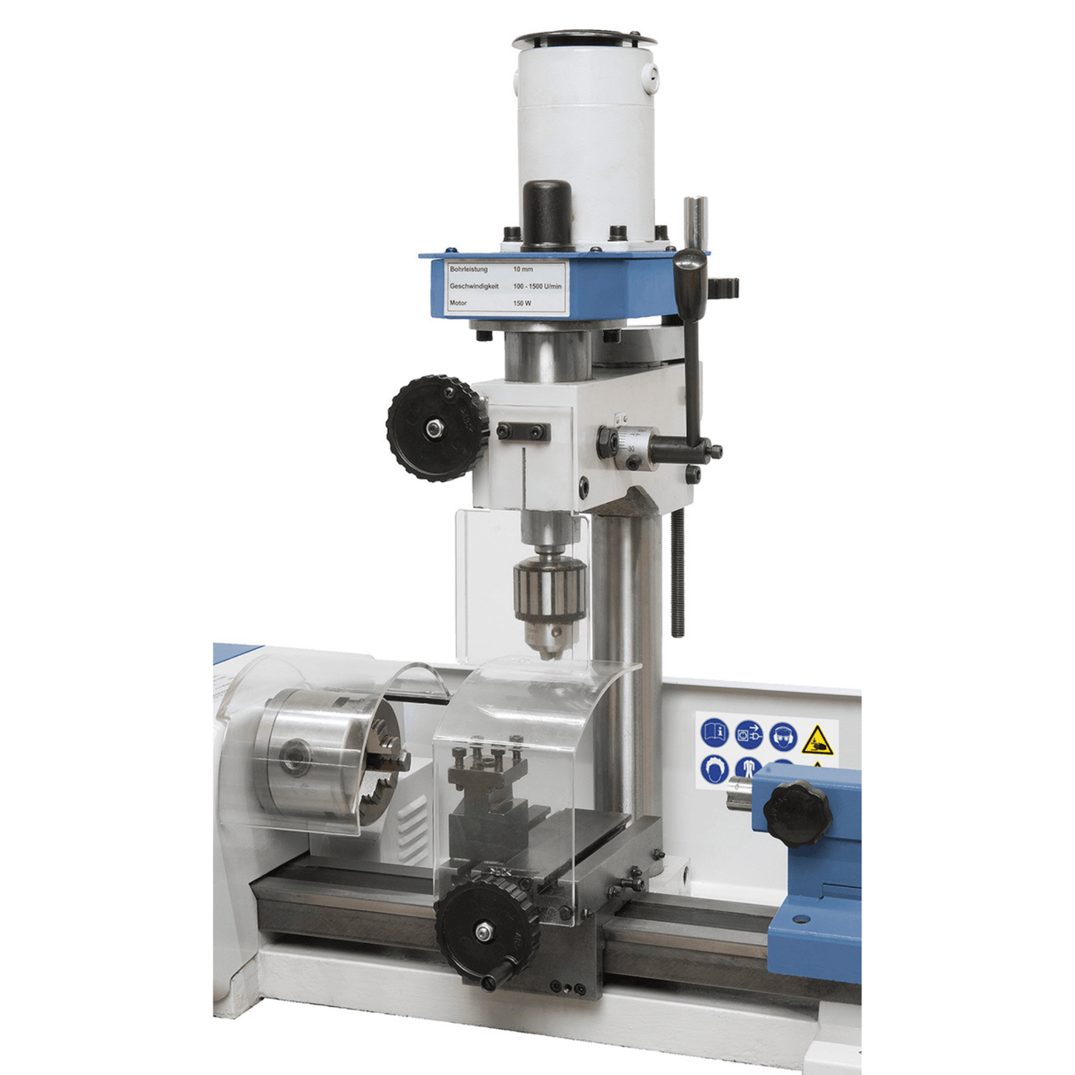 Bernardo Proficenter 250 Metal Lathe