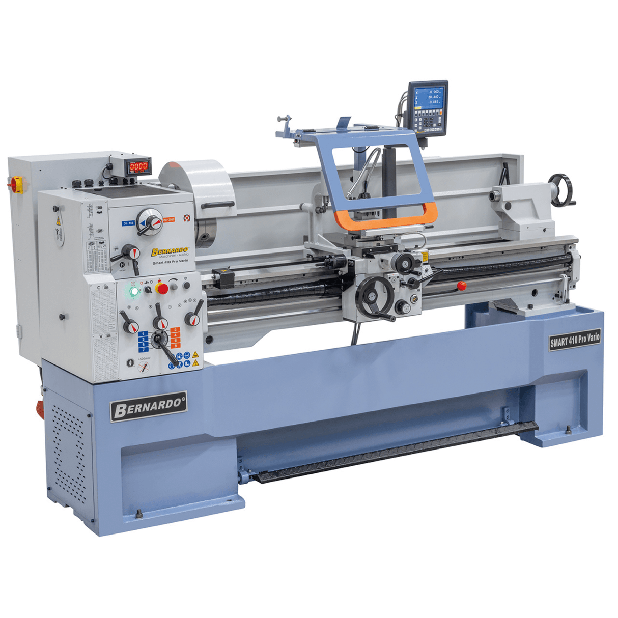 Metal Lathe Bernardo Smart 410 x 1500 Pro Vario